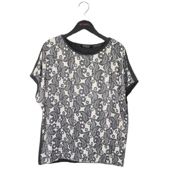 Shirt KM paisley - Evolve Fashion