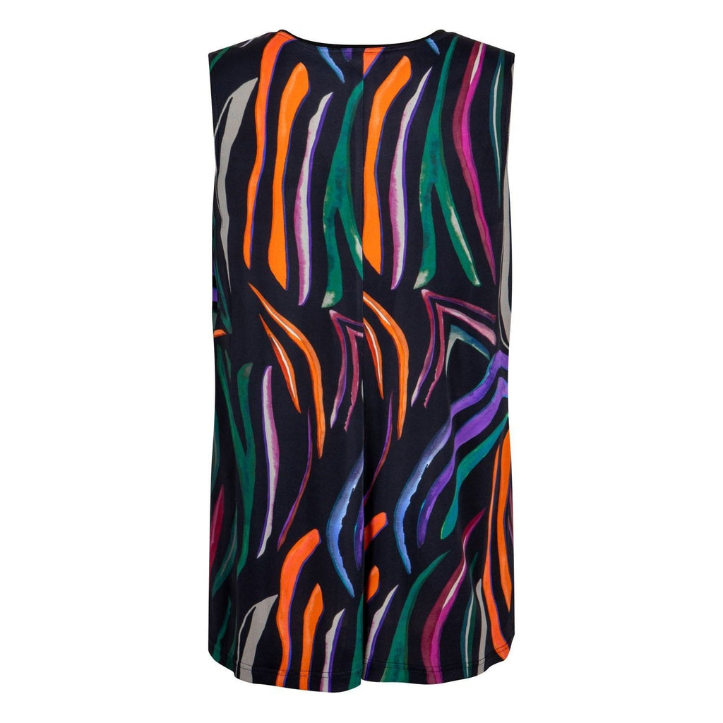 Top slinky swirl print - Evolve Fashion