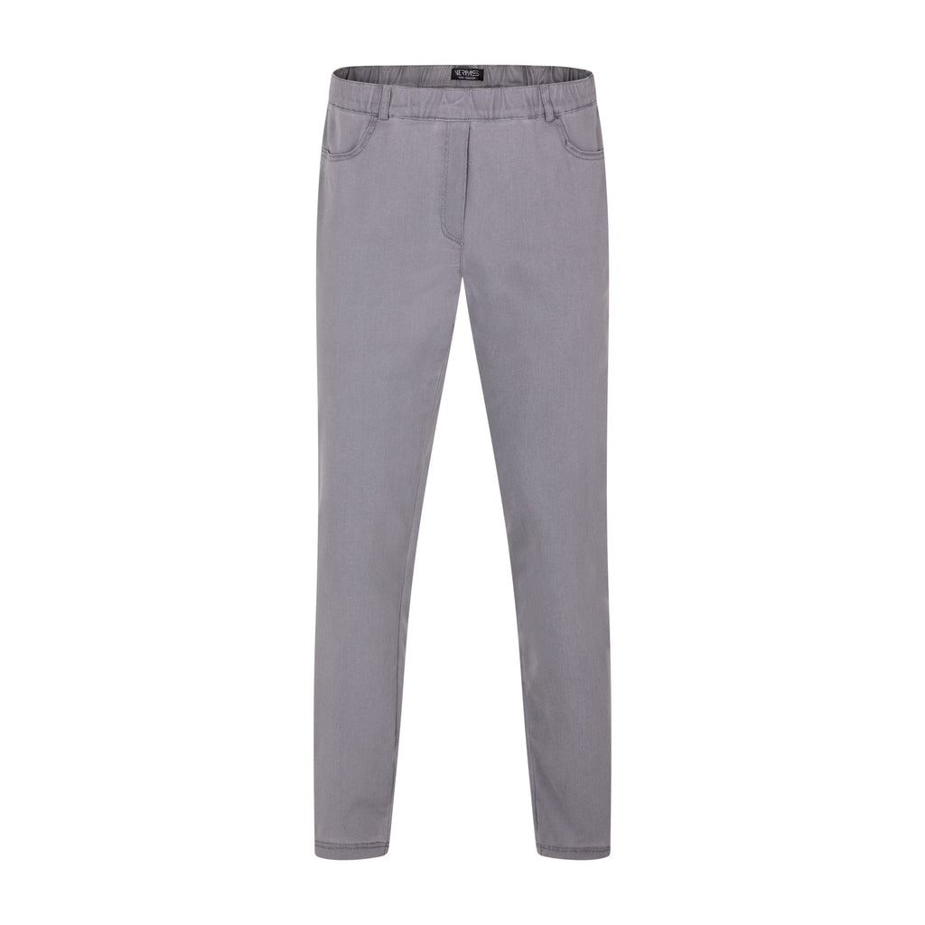Trousers jeans superstretch light grey