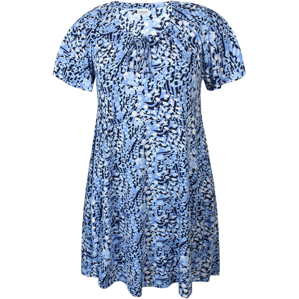 Dress FIEN Blue bell