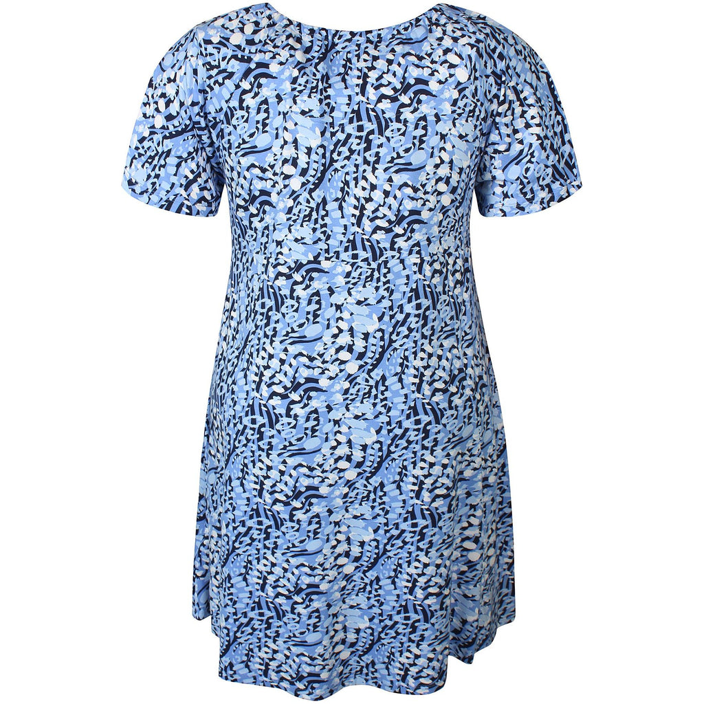 Dress FIEN Blue bell