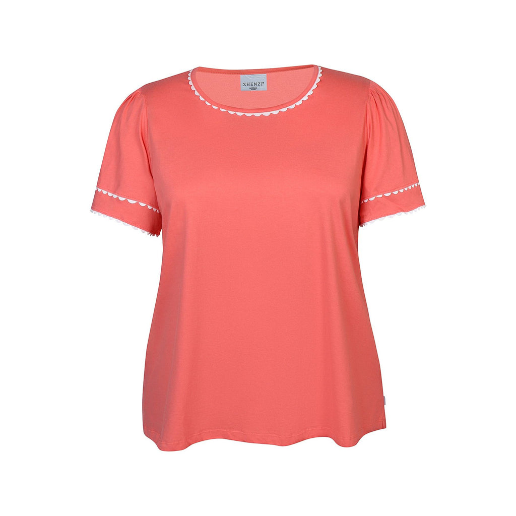 Shirt LEIA coral poppy