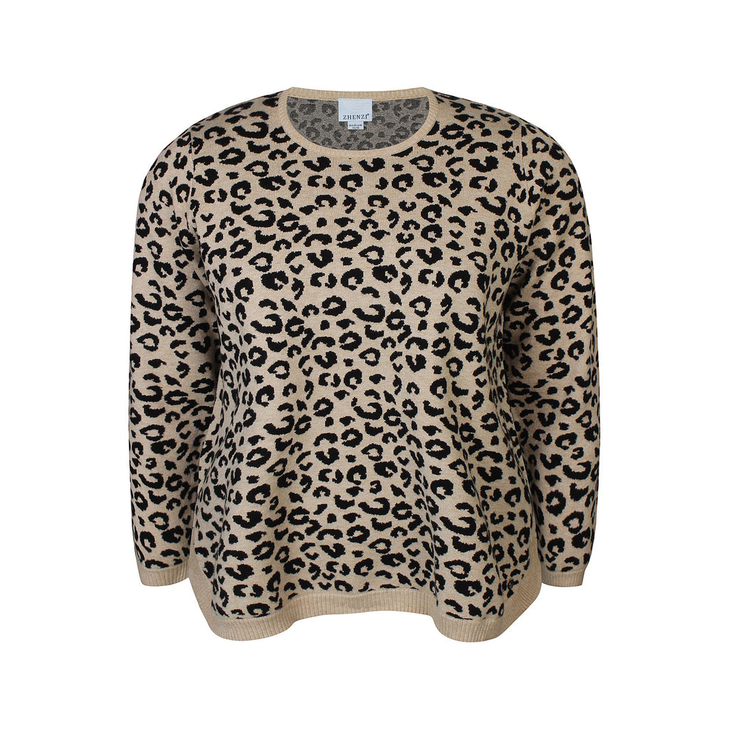 Pullover Noel sand Leo