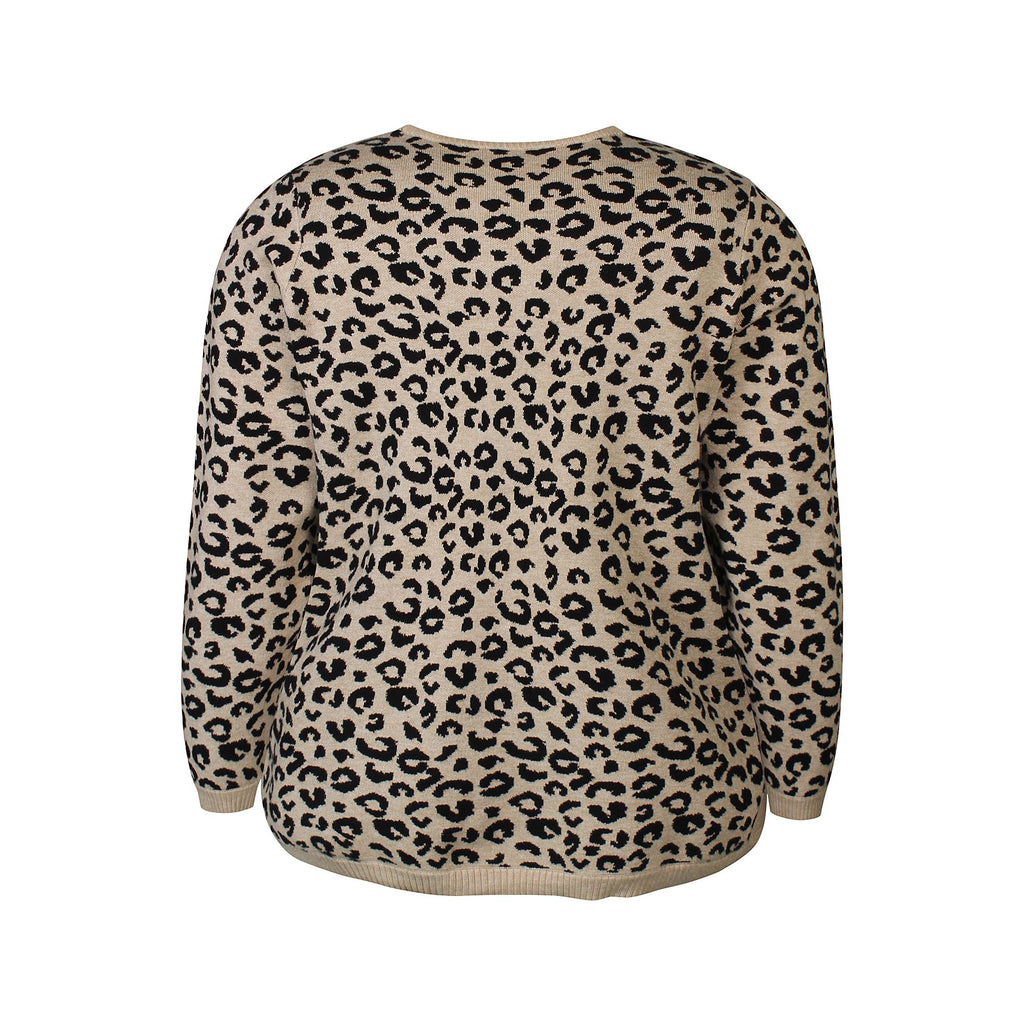 Pullover Noel sand Leo