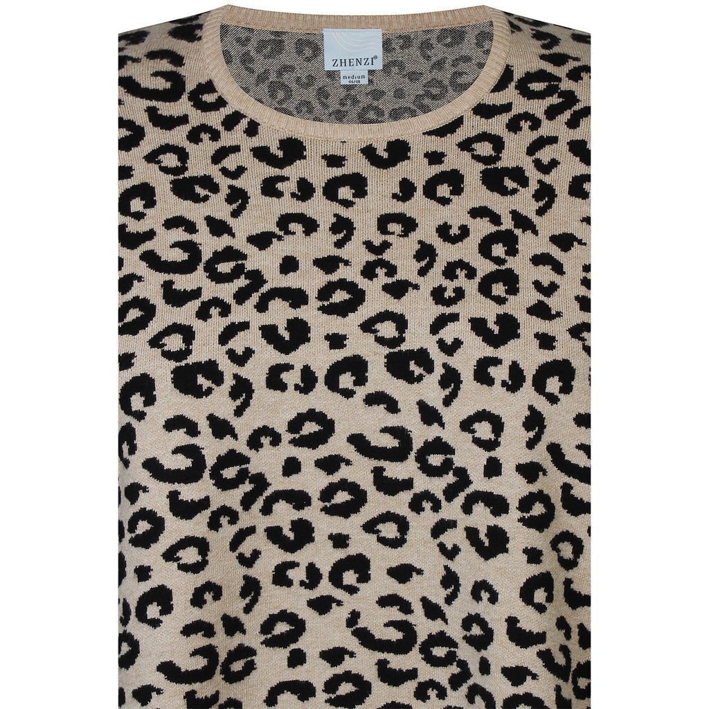 Pullover Noel sand Leo