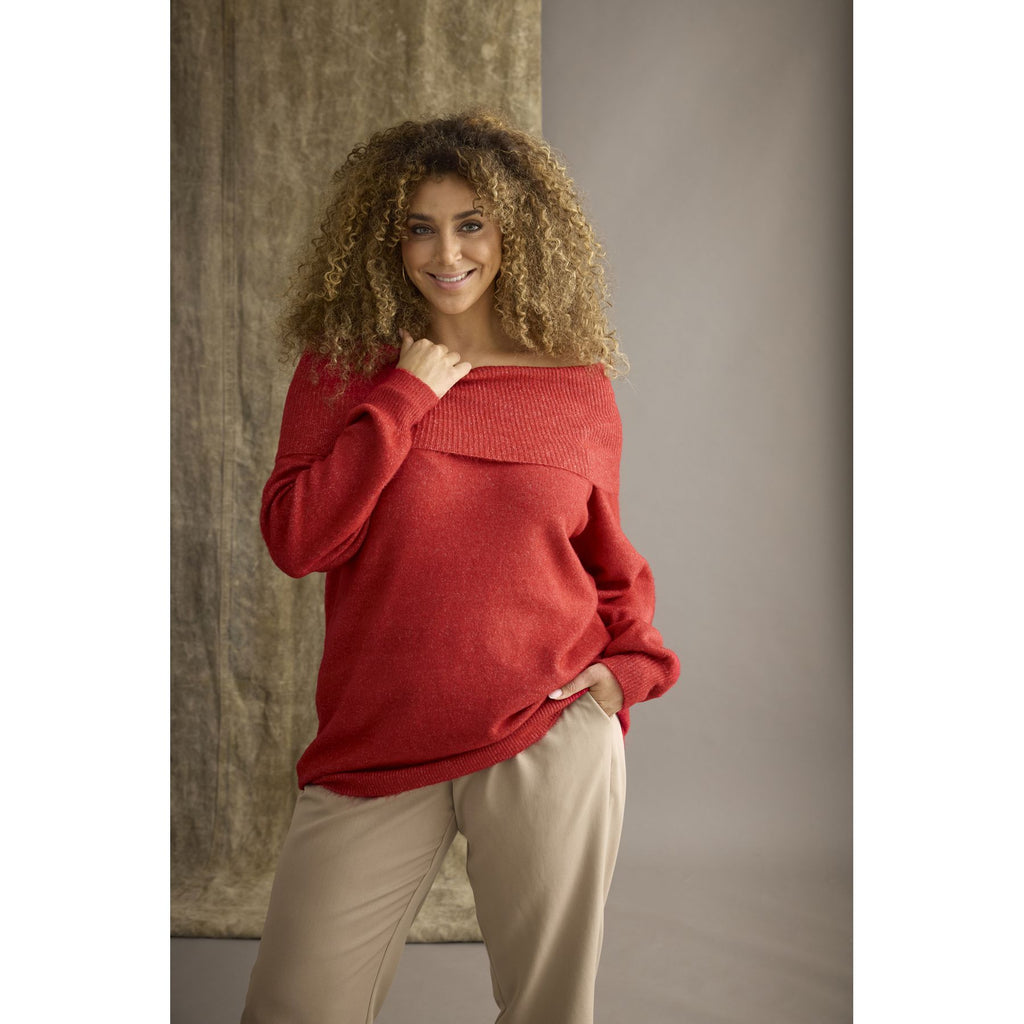 Pullover Elga Tango Red