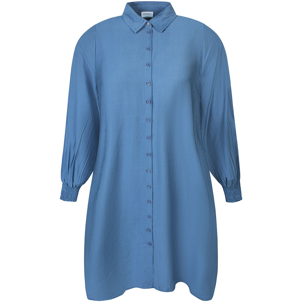 Shirt long Simy True blue