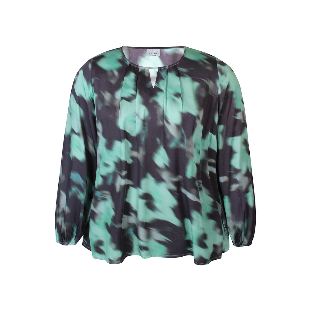Blouse Vera Teal Green