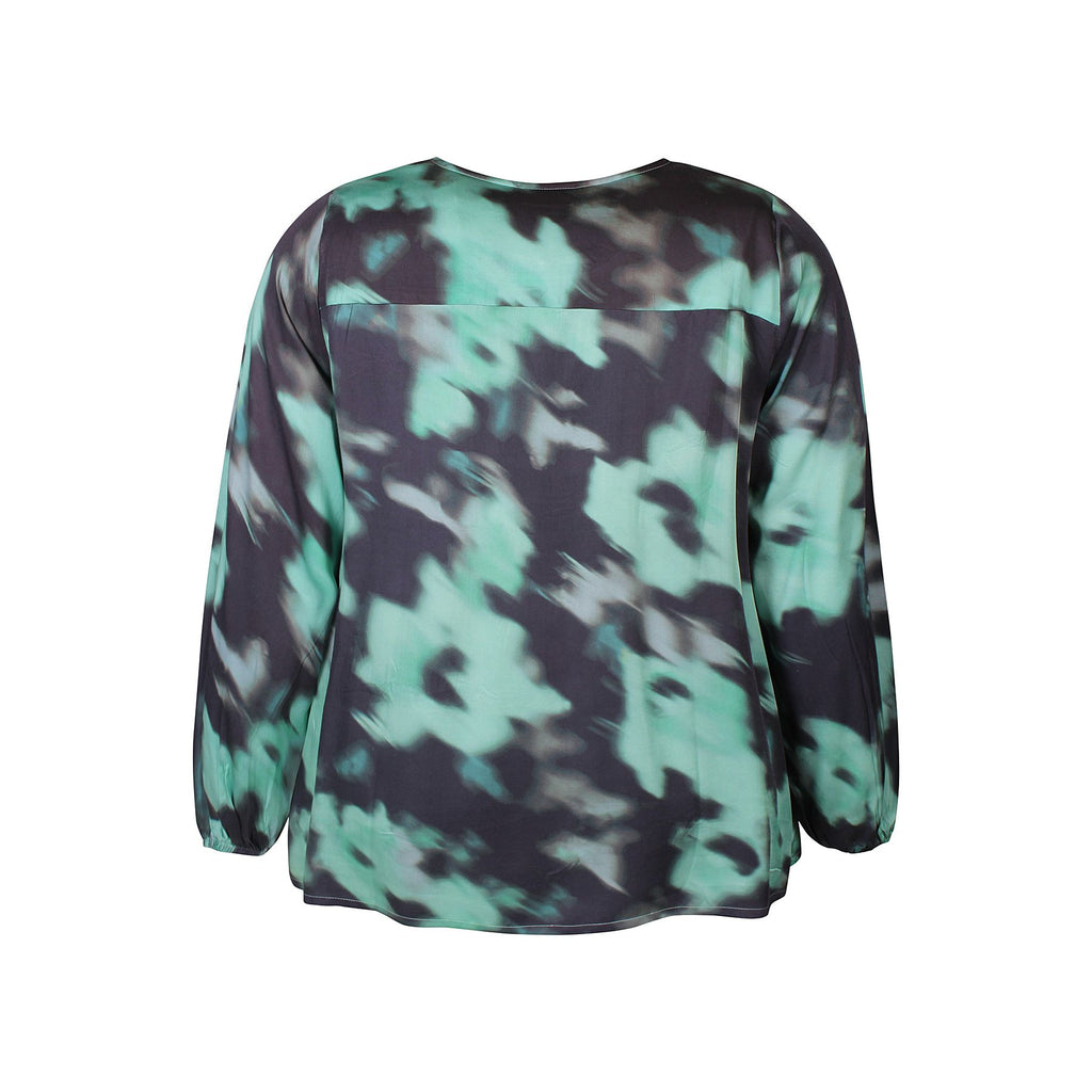 Blouse Vera Teal Green