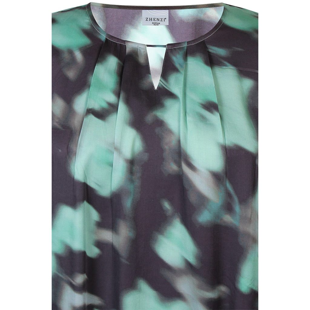 Blouse Vera Teal Green