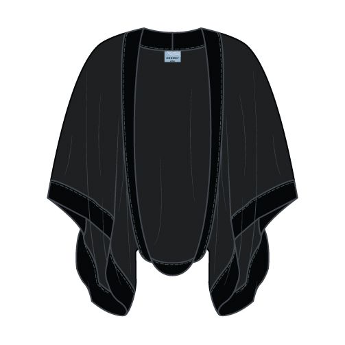 Cardigan Bolero Black