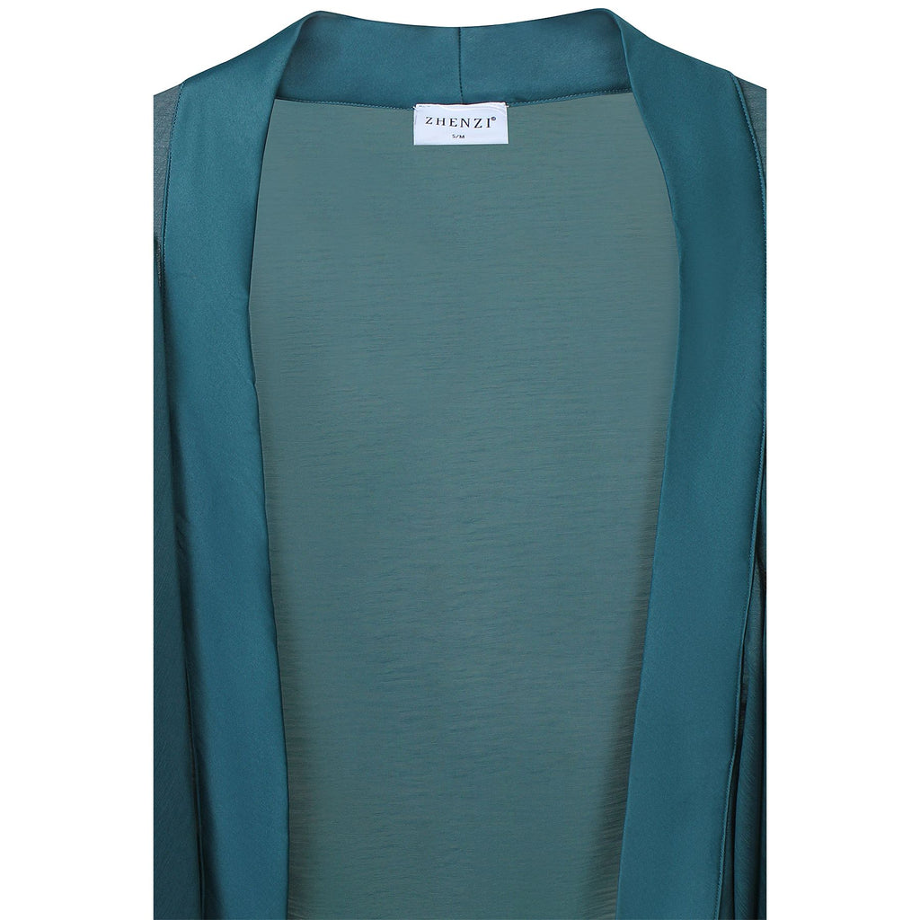 Cardigan Bolero Teal Green