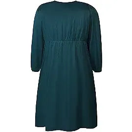 Dress V Wern Teal Green