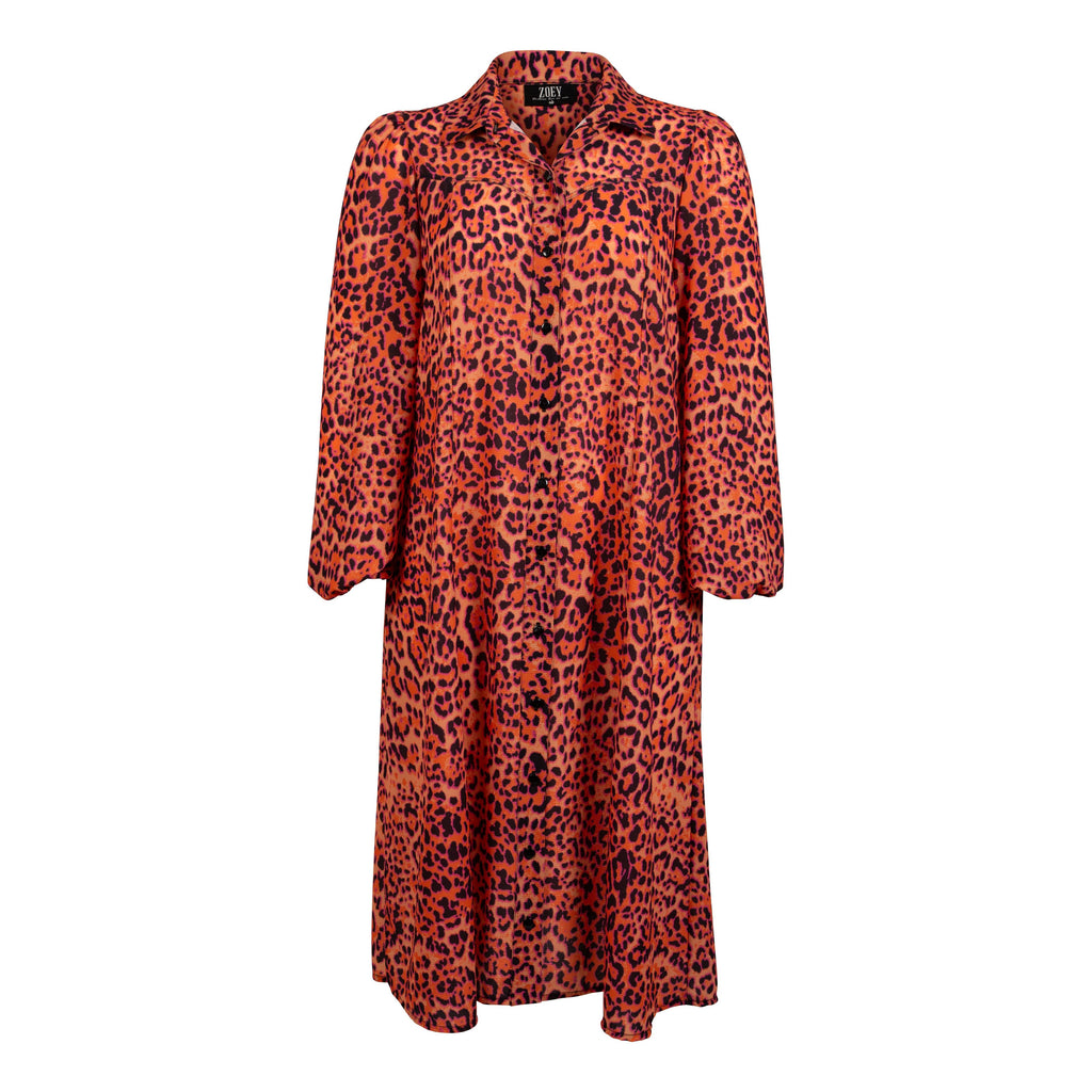 Dress LEIGH Leo print