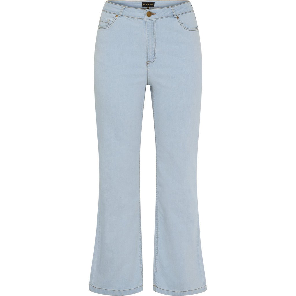 5 pockets Jeans 24 cm leg light denim blue - Evolve Fashion