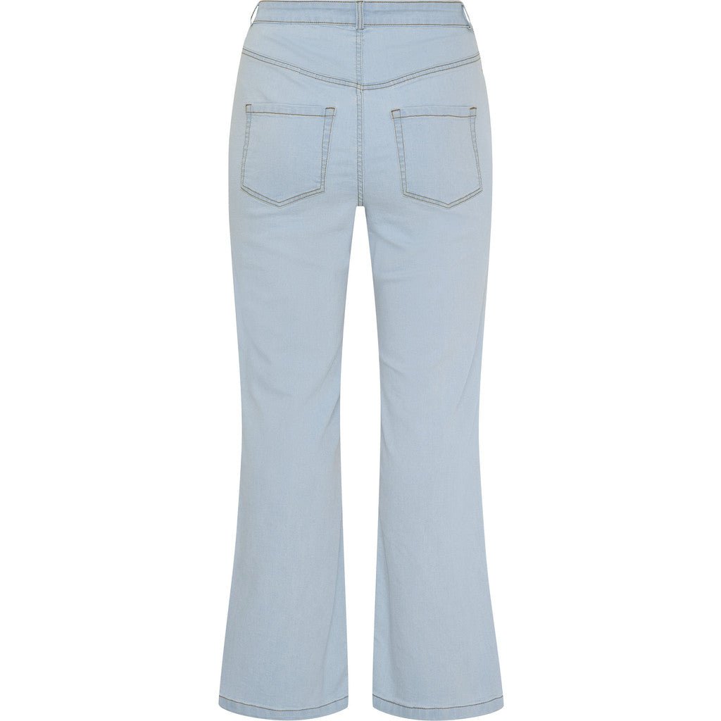 5 pockets Jeans 24 cm leg light denim blue - Evolve Fashion