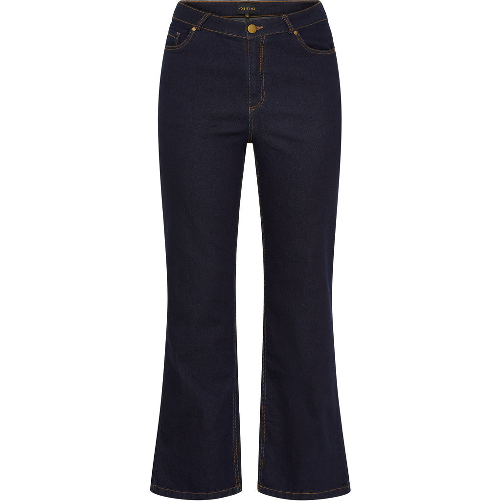 5 pockets Jeans 24 cm leg dark denim blue