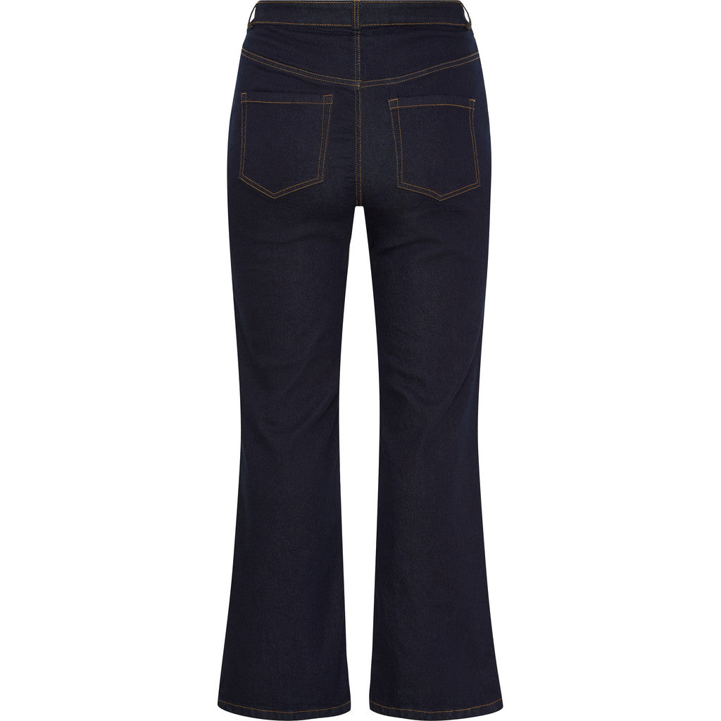 5 pockets Jeans 24 cm leg dark denim blue
