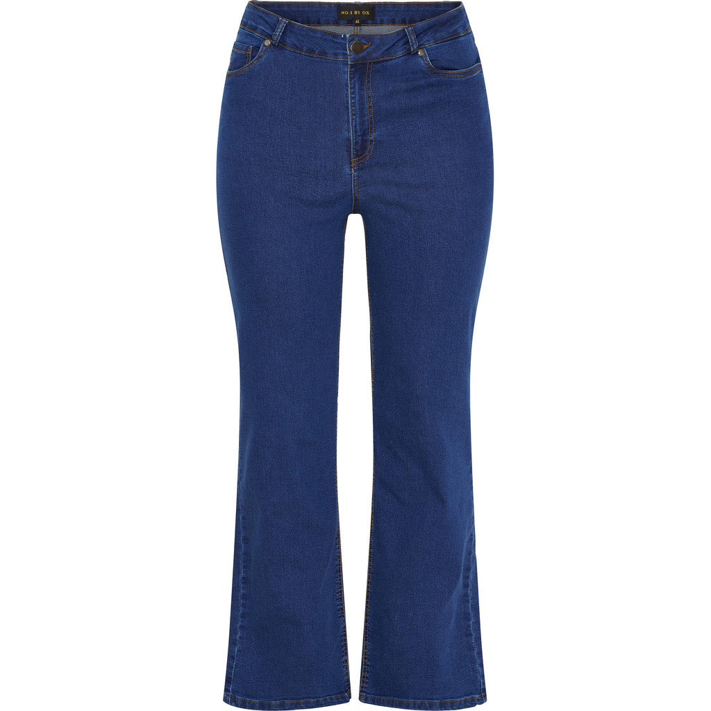5 pockets Jeans 24 cm leg Blue denim