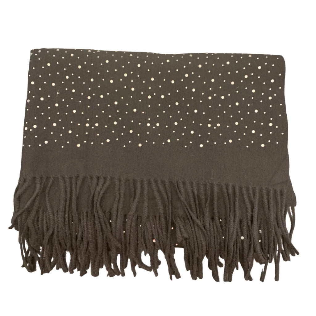 Shawl Rhinestones black