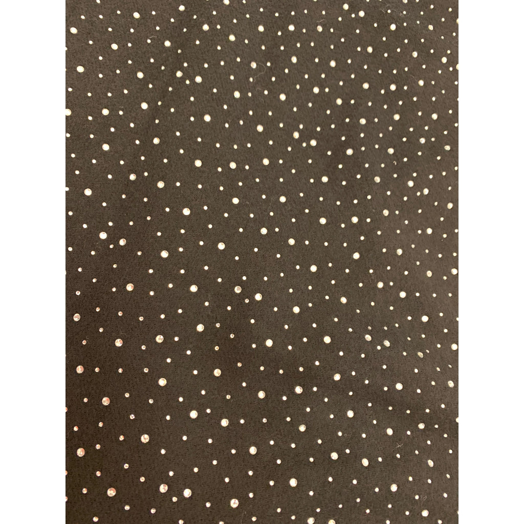 Shawl Rhinestones black
