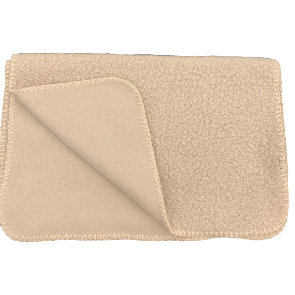 Shawl bouclé Off white