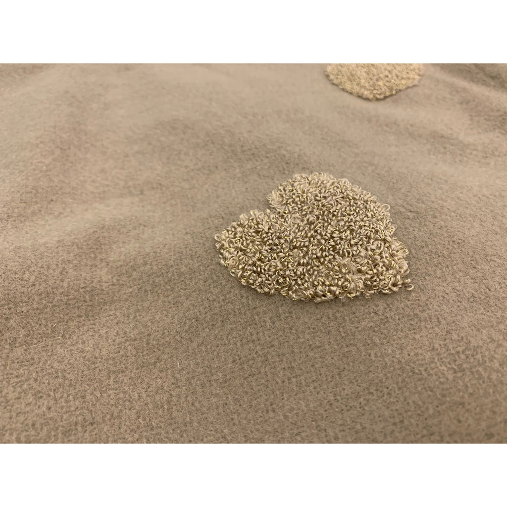 Shawl Glitter hearts