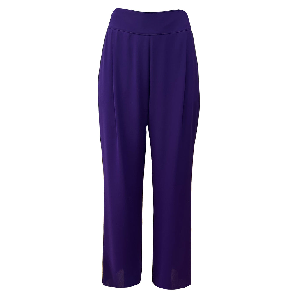 Trousers RIGA chiffon violet