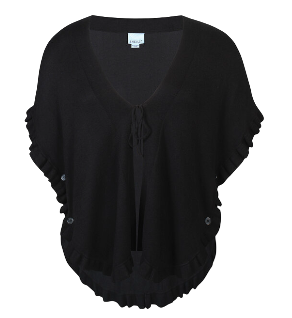 Poncho Kogle black