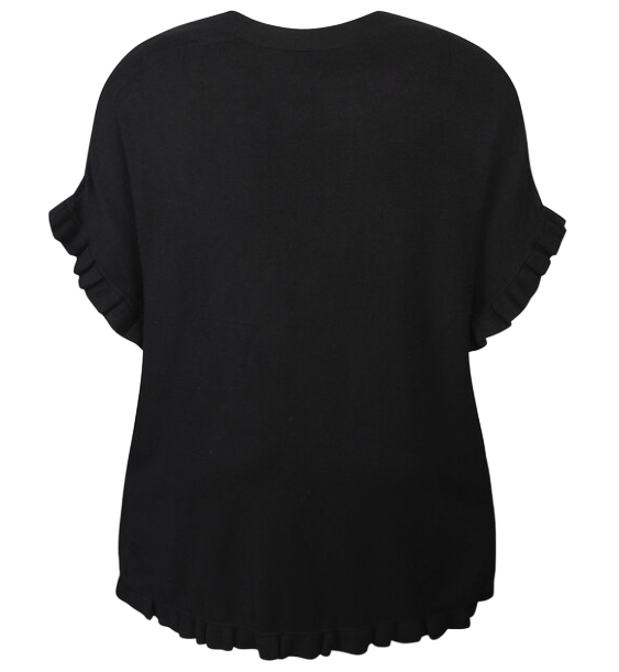 Poncho Kogle black