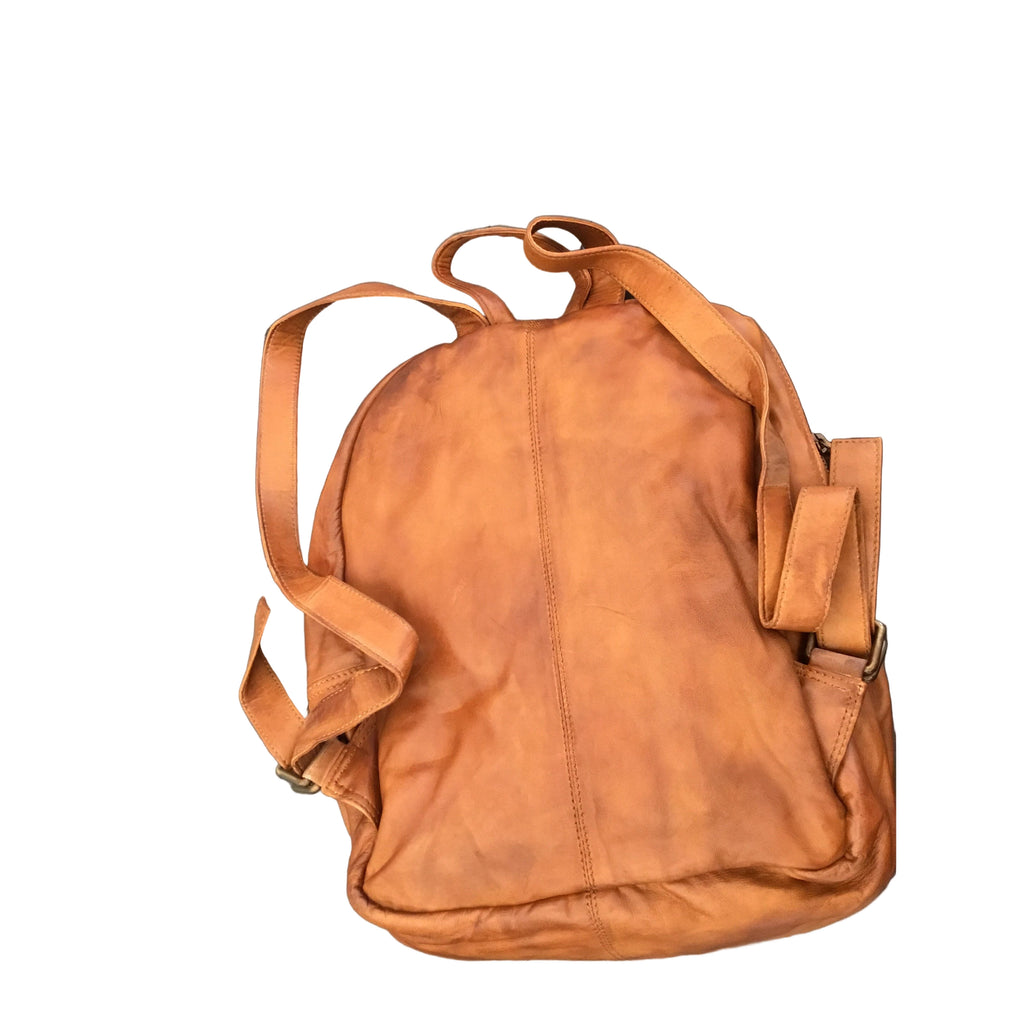 Backpack cognac or black - Evolve Fashion