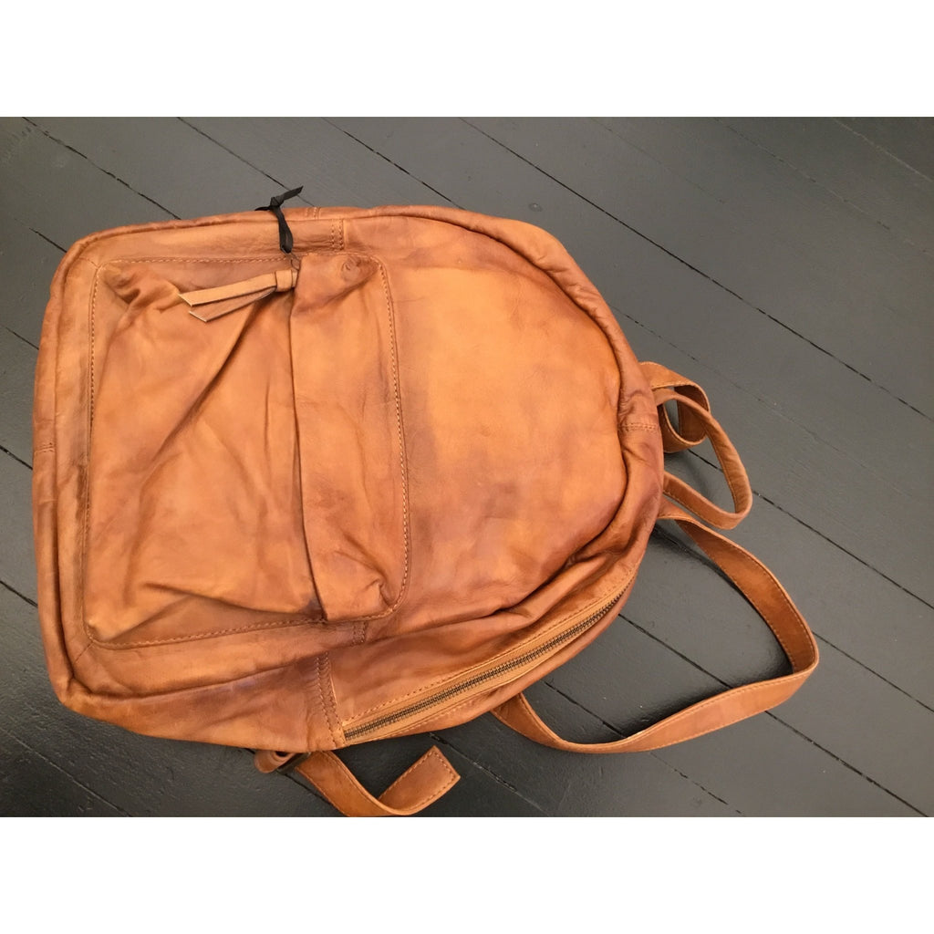 Backpack cognac or black - Evolve Fashion