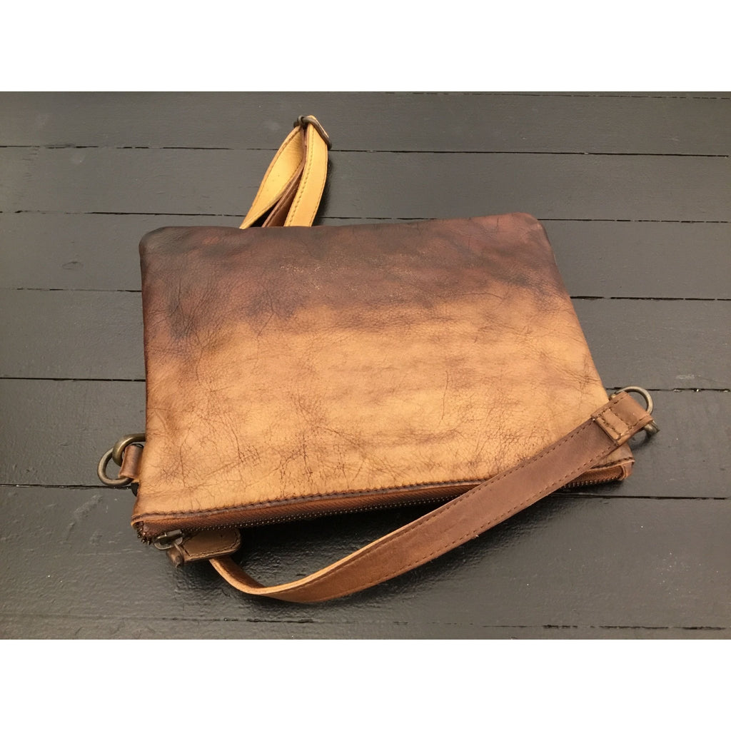 Bag cross body studs gold or brons - Evolve Fashion