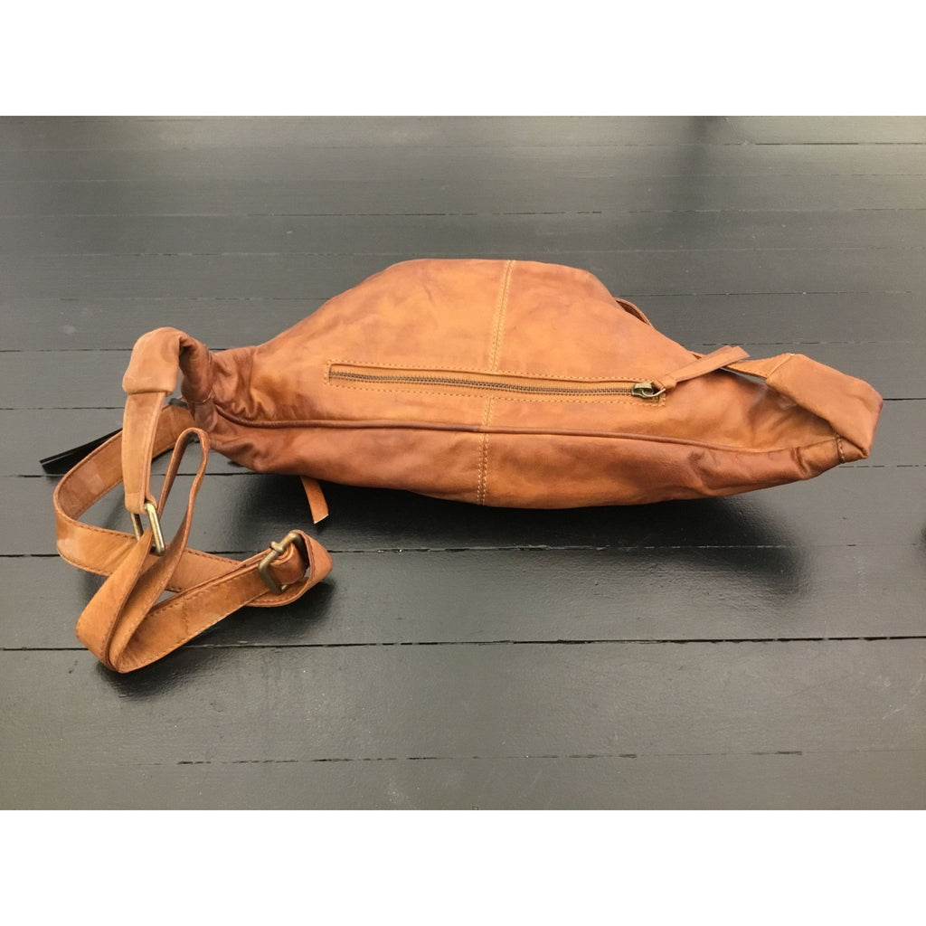 Belt bag studs cognac or black - Evolve Fashion