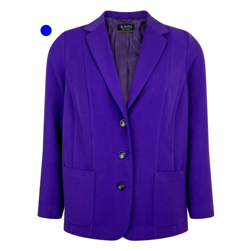 Blazer classic Royal blue - Evolve Fashion