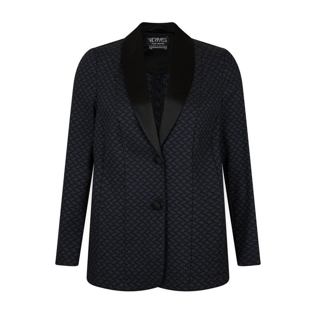 Blazer Smoking Dark blue - Evolve Fashion