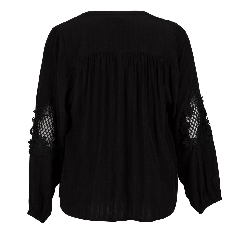 Blouse ALMA black - Evolve Fashion