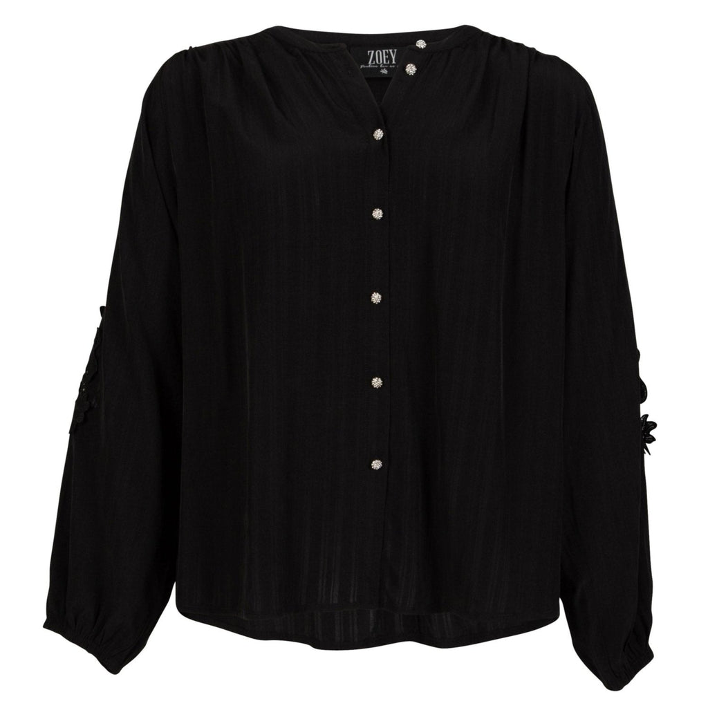 Blouse ALMA black - Evolve Fashion