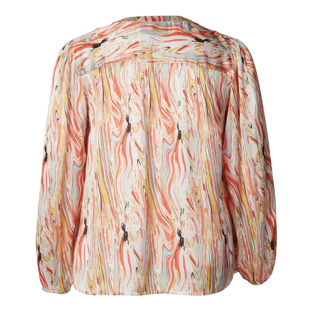 Blouse ANAHA print - Evolve Fashion