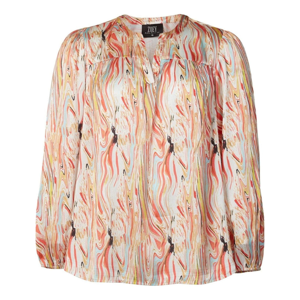 Blouse ANAHA print - Evolve Fashion