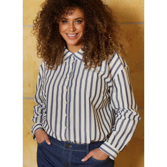 Blouse EVYN stripes - Evolve Fashion