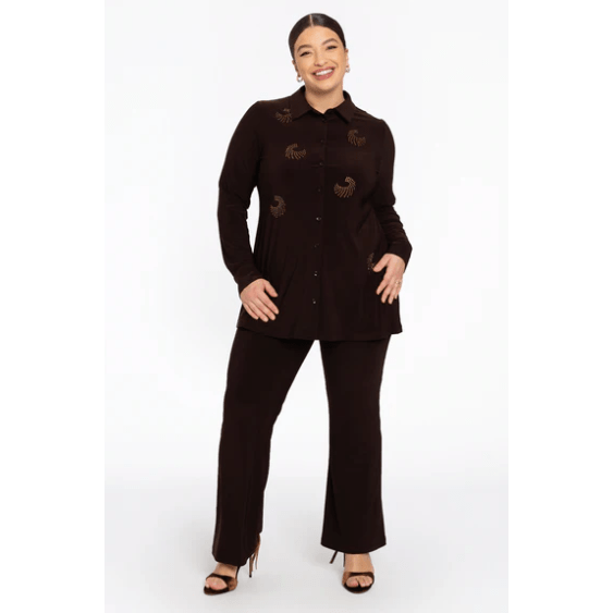 Blouse flare stones Dolce - Evolve Fashion