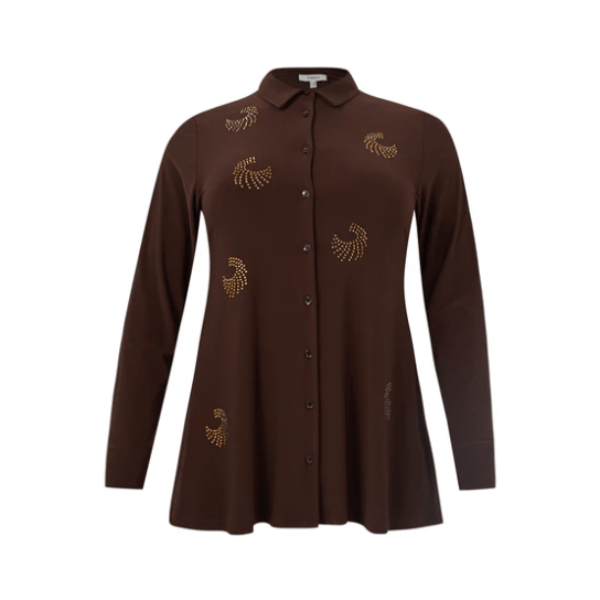 Blouse flare stones Dolce - Evolve Fashion