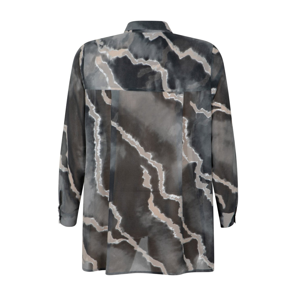 Blouse glow grey - Evolve Fashion