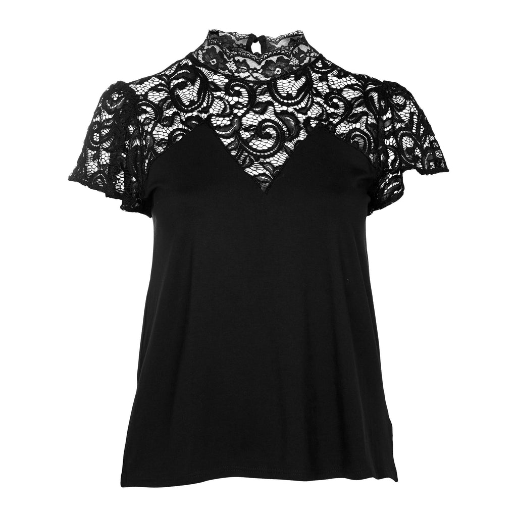 Blouse JASMIN black - Evolve Fashion