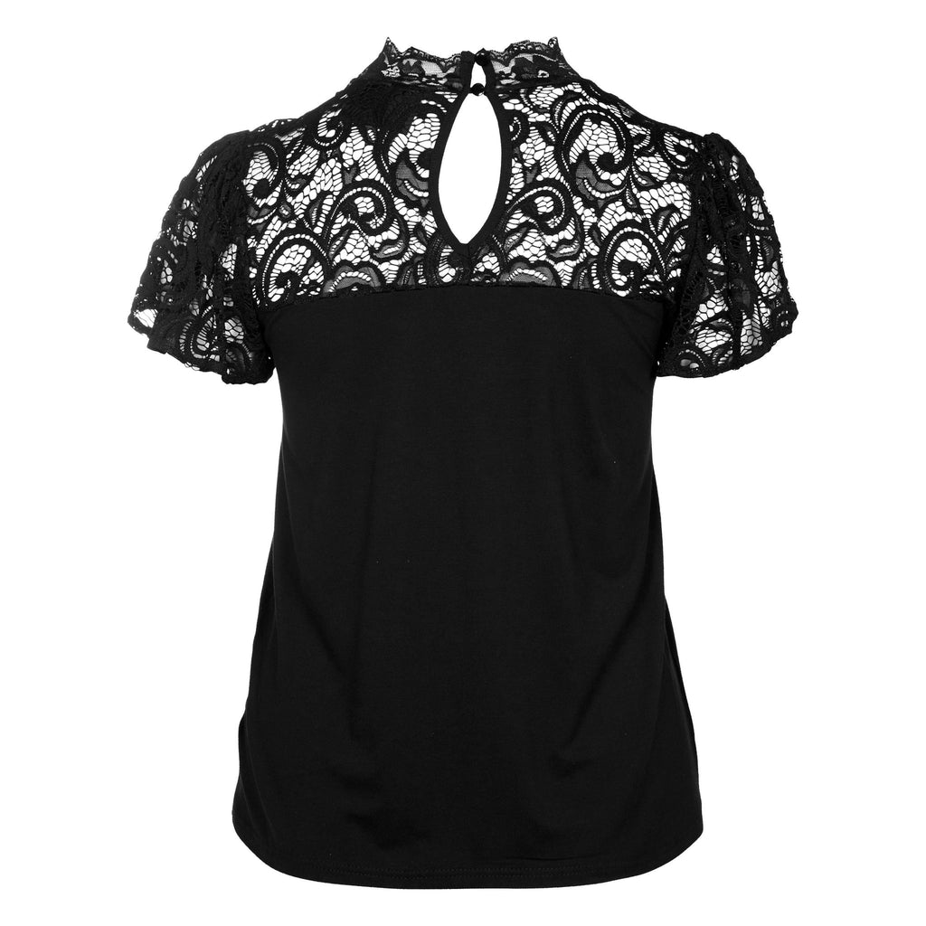 Blouse JASMIN black - Evolve Fashion