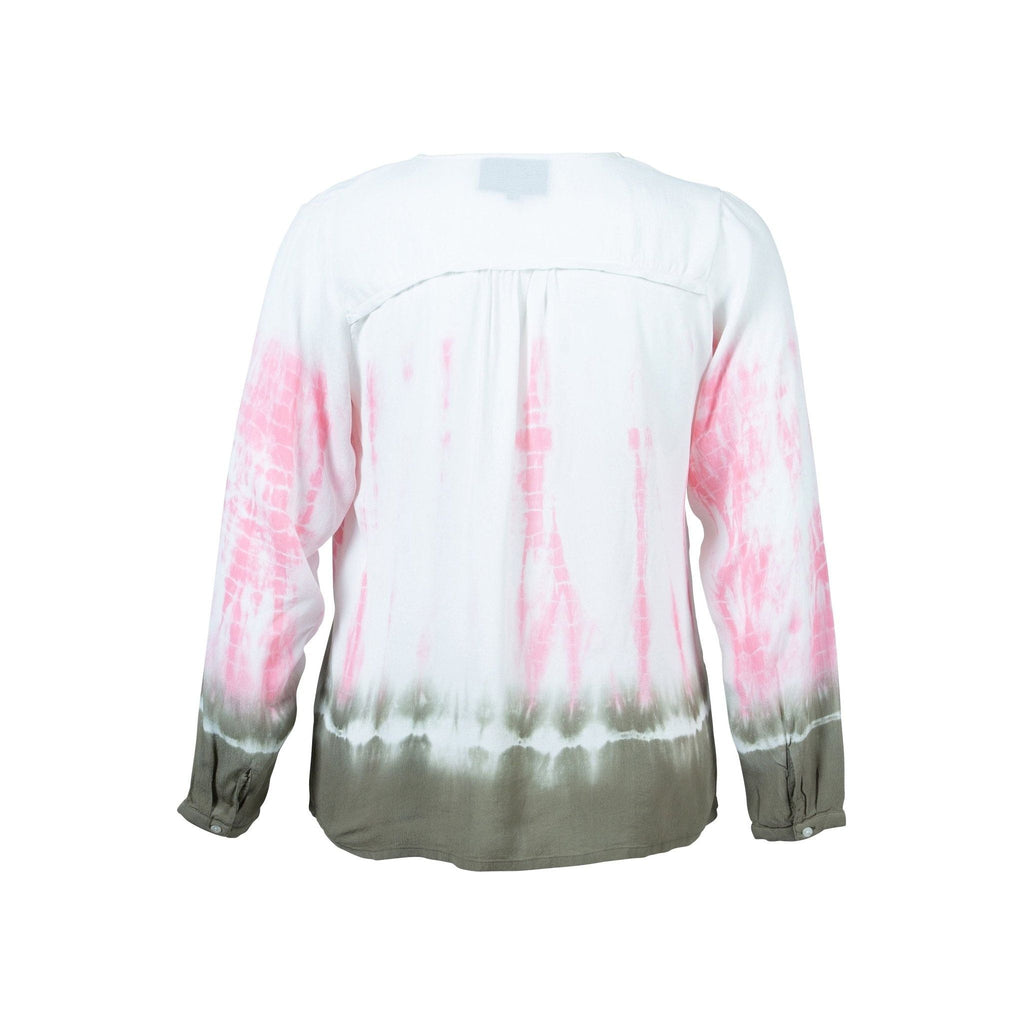 Blouse KARLA pink mix - Evolve Fashion