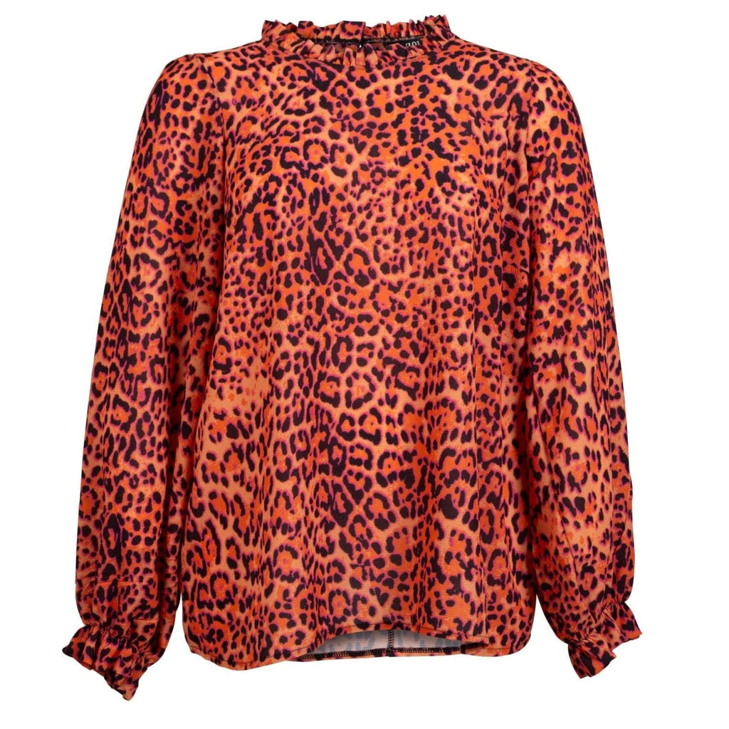 Blouse LEIGH leopard - Evolve Fashion