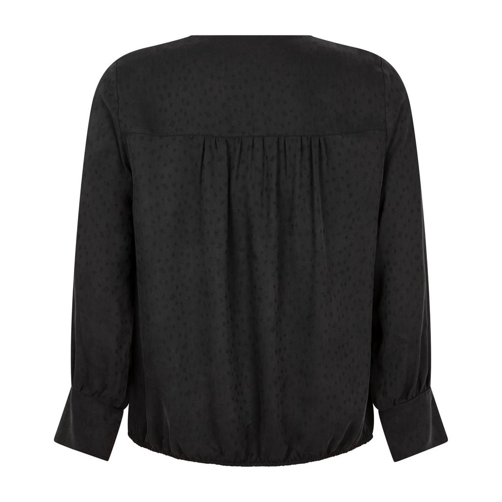 Blouse Lyocell black - Evolve Fashion