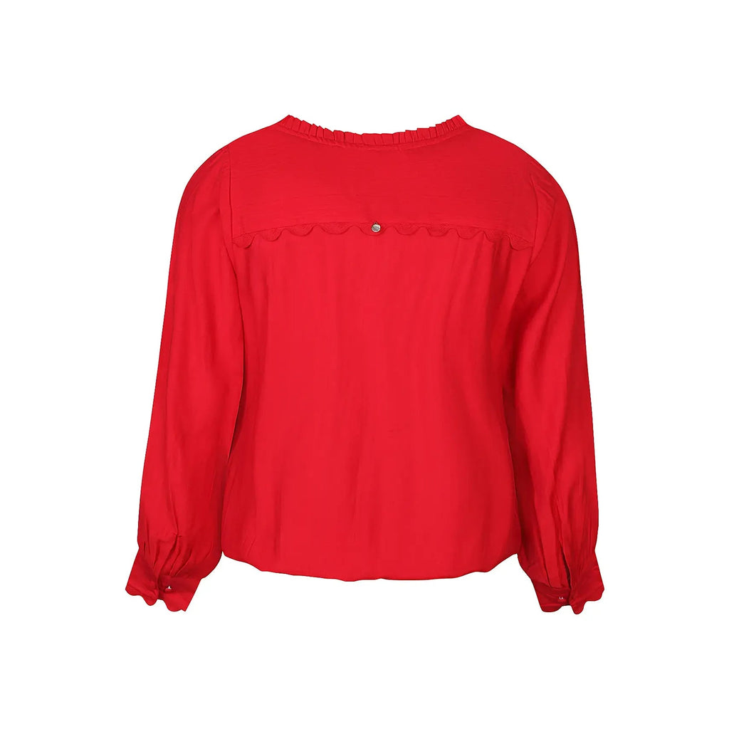 Blouse Orra Tango red - Evolve Fashion